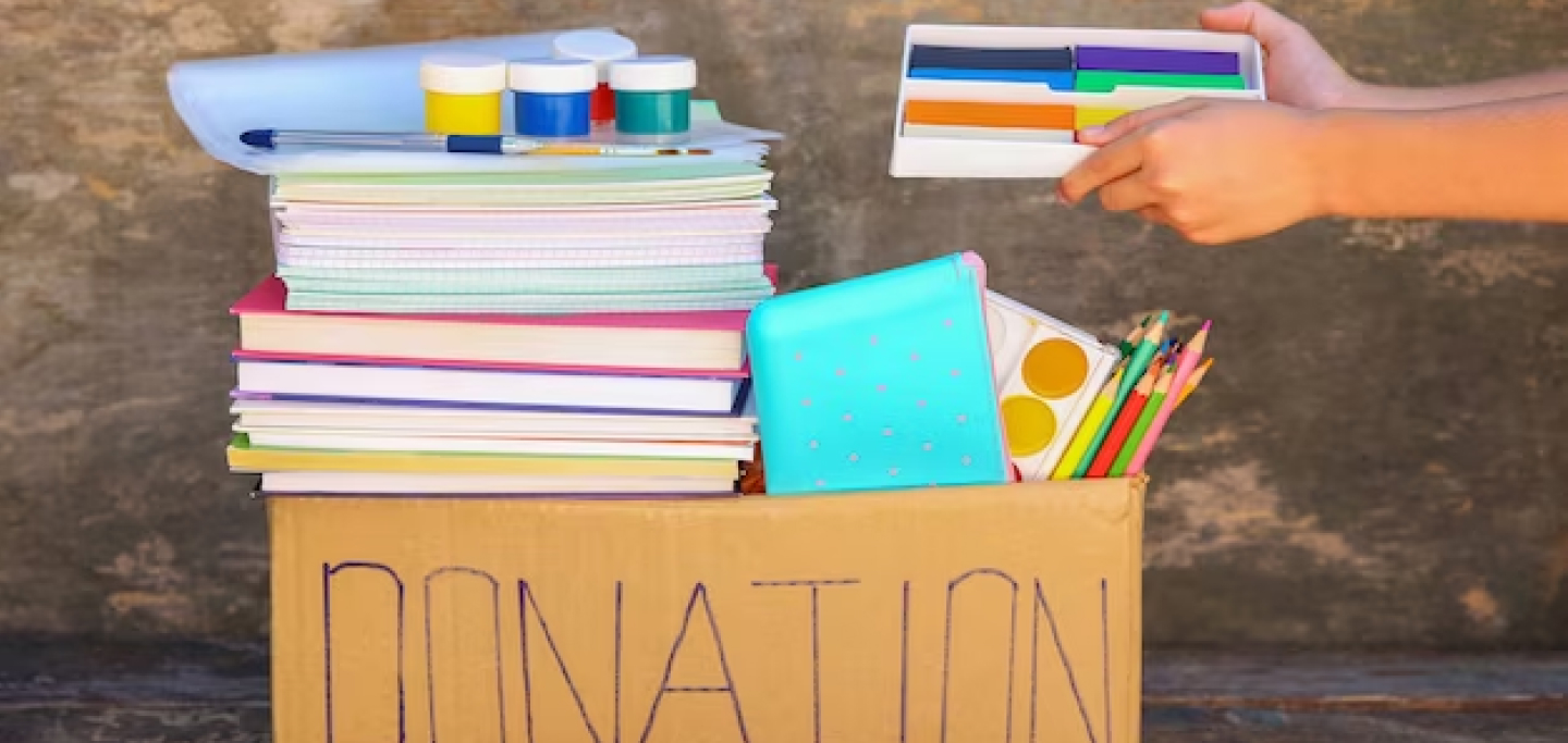 Donate in kind